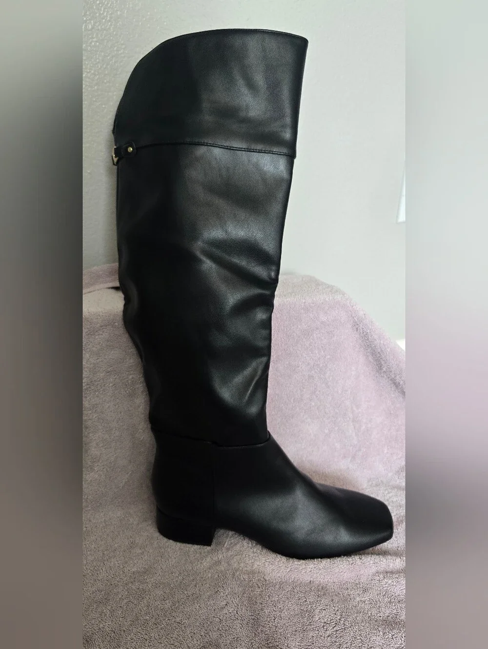 Liz Claiborne Dover Flat Heel Over-the-Knee Boot